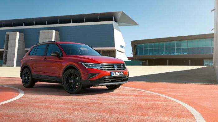 «Φωνάζει» επιθετικότητα η ειδική έκδοση VW Tiguan Urban Sport